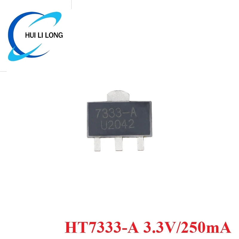 Ht7330 ht7333 ht7350 HT7350-A HT7333-A HT7330-A sot-89 (10 Stück) – Bild 2