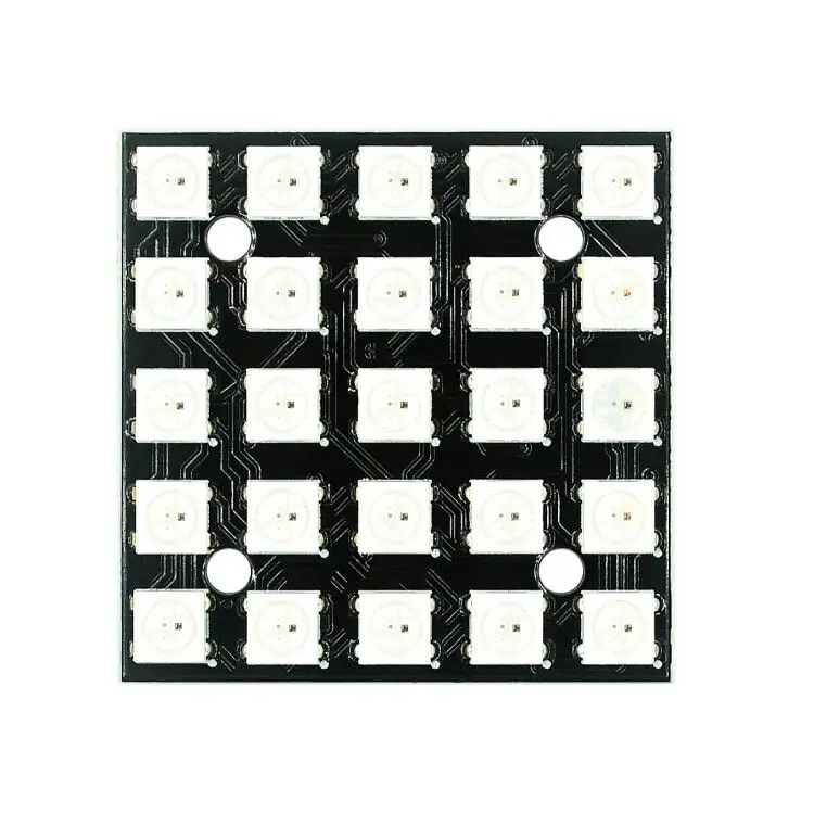 WS2812 LED 5050 RGB 8x8 4 16 25 64 LED-Matrix – Bild 4