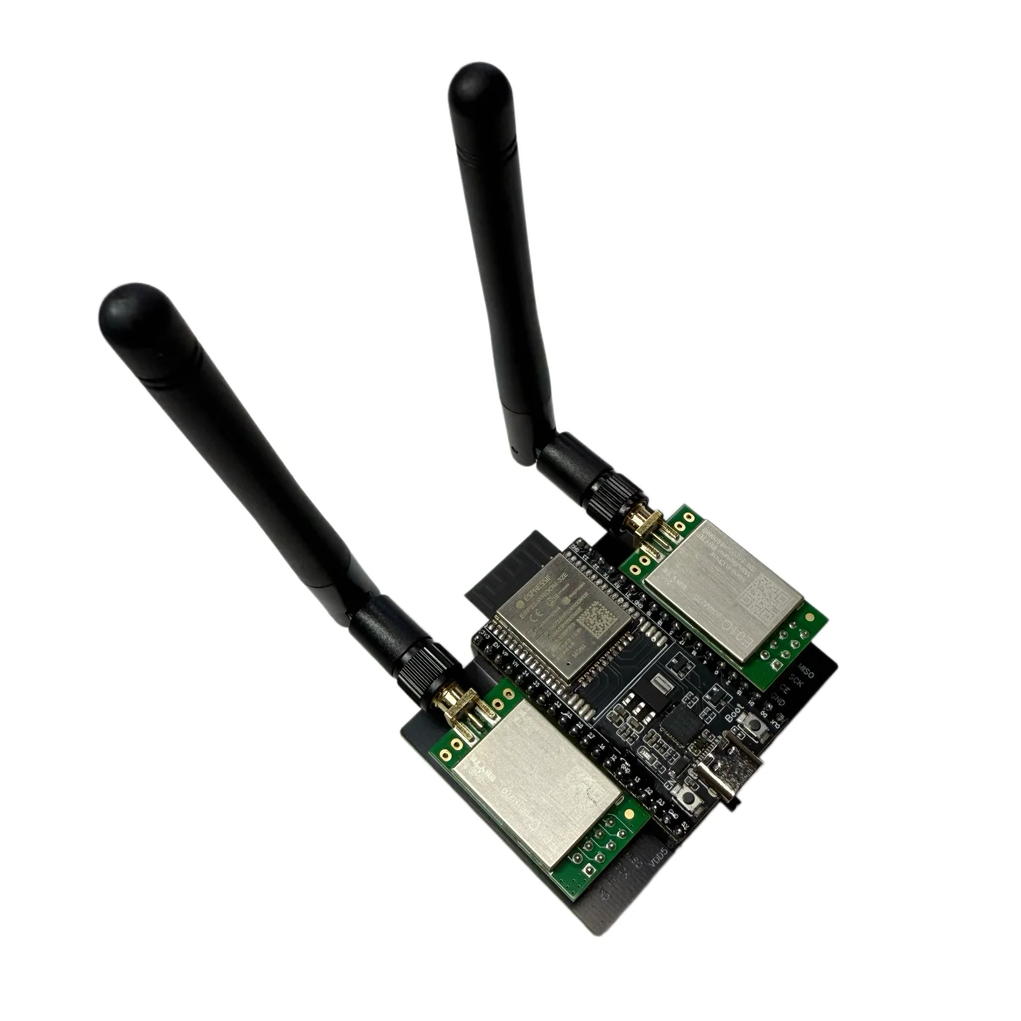 NRF24L01 Hochleistungsversion mit ESP32-DevKitC+E01C 5V2A Netzteil – Bild 5