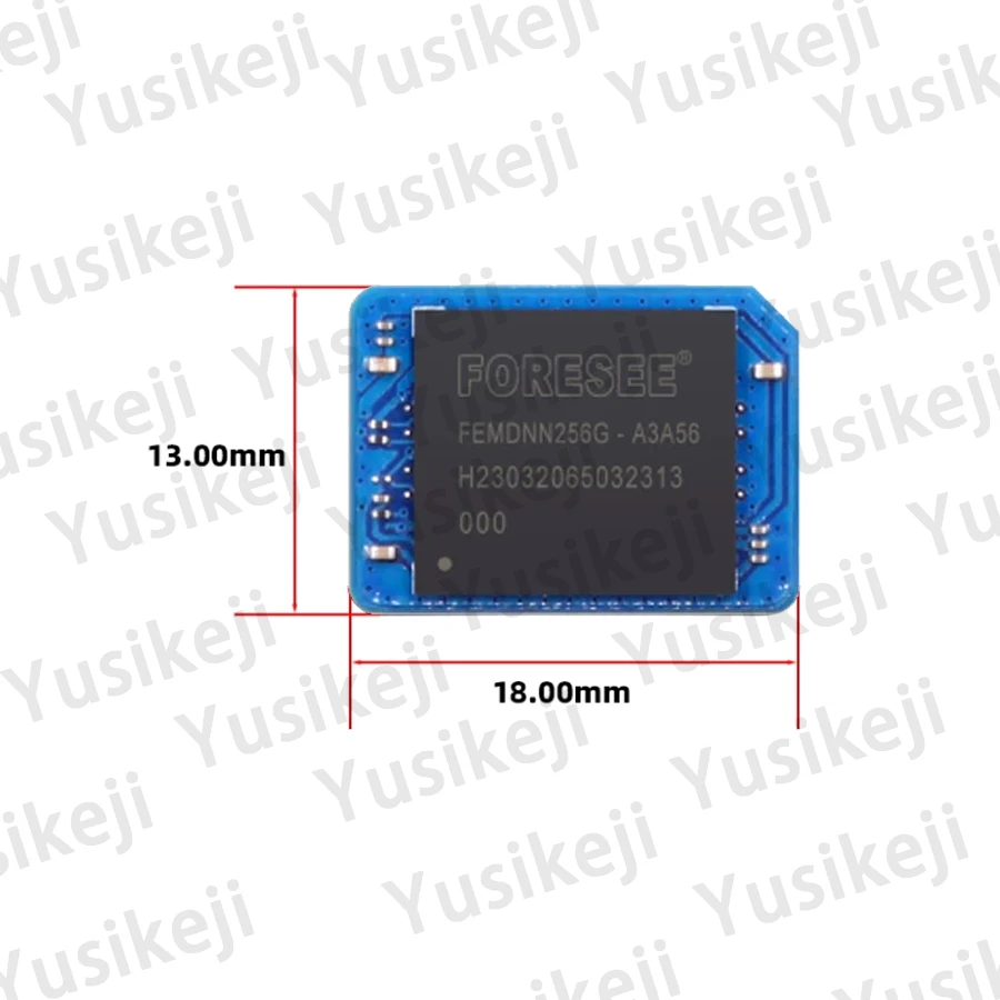 Orange Pi EMMC-Modul 32 GB / 64 GB / 256 GB 3D NAND Schnelle Lese – Bild 5
