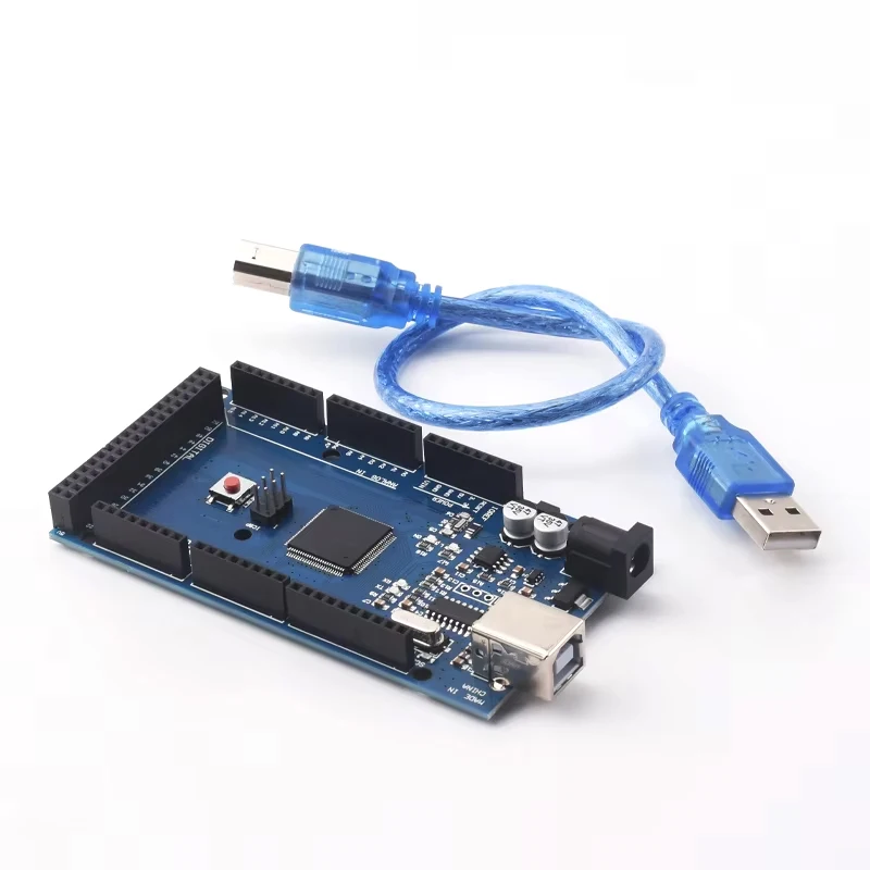 MEGA2560 R3 (ATmega2560-16AU CH340G) AVR USB Board Development Board – Bild 2
