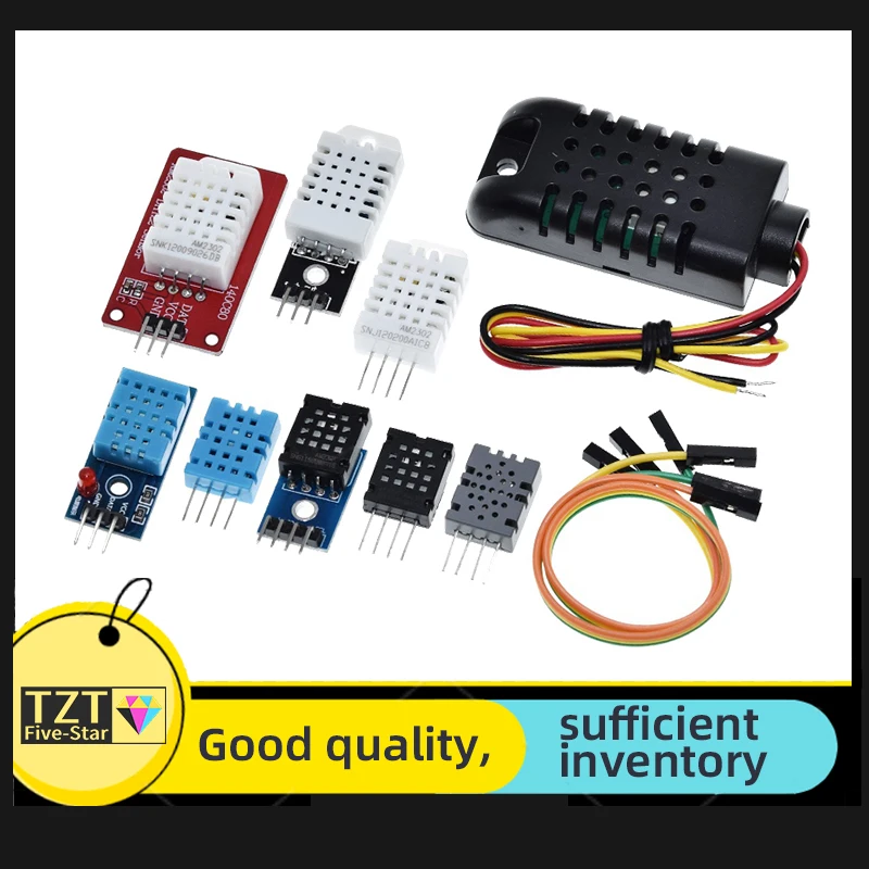 Digitaler Temperatur- und Feuchtigkeitssensor DHT11 DHT22 AM2302 AM2301 AM2320 MW33 Sensor und Modul