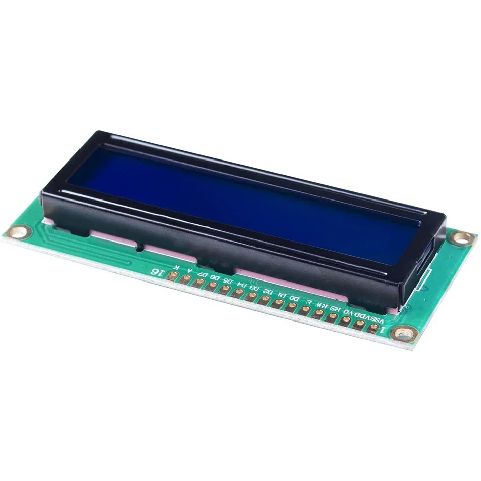 LCD1602 I2C LCD-Modul Blau/Gelb Grüner Bildschirm 16x2 Zeichen – Bild 6