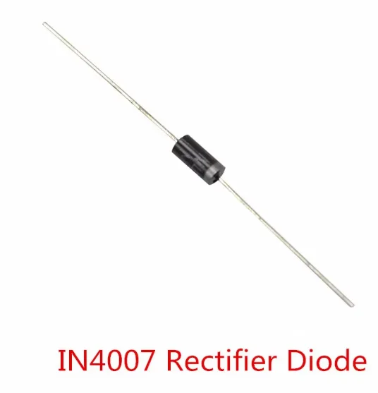 1N4007 4007 1A 1000V DO-41 Gleichrichterdiode IN4007 1n4007 – Bild 5