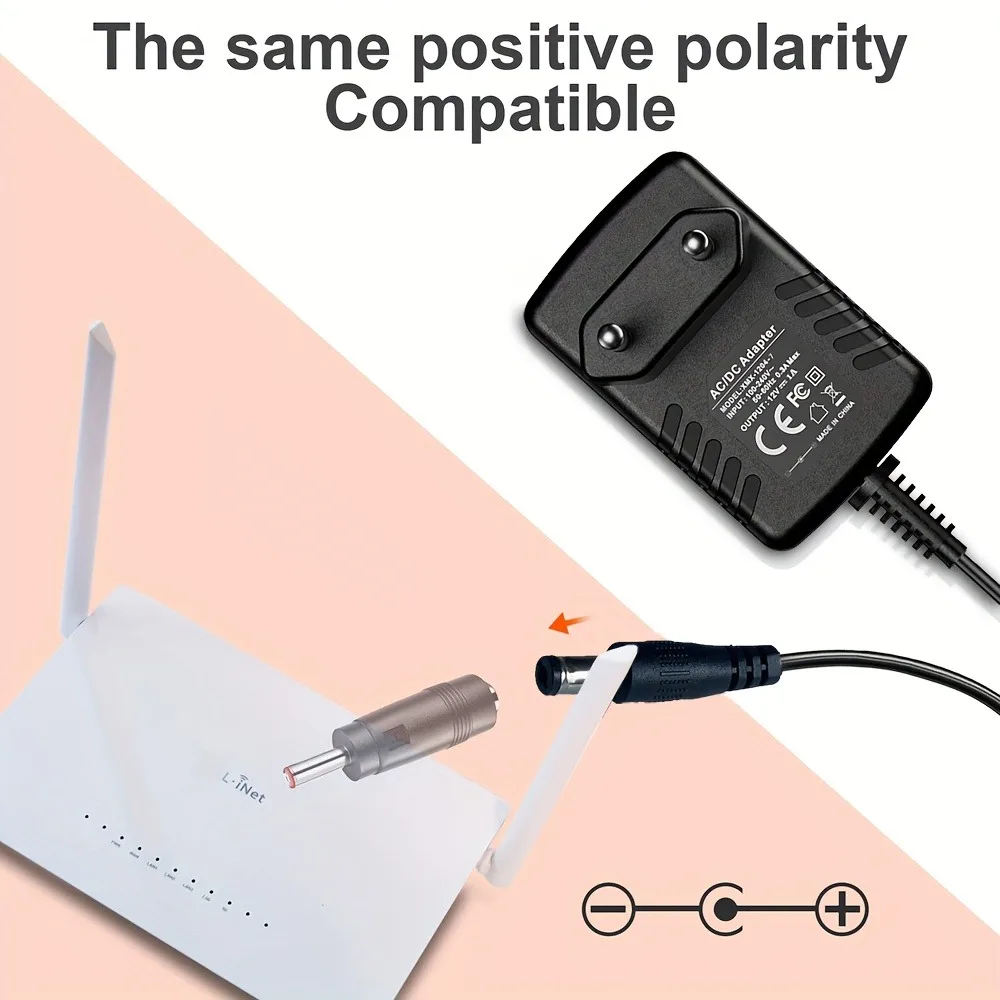 DC 5V 6V 9V 12V 24V Netzteiladapter 1A 2A 3A 8V 10V 15V 2A 3A – Bild 5