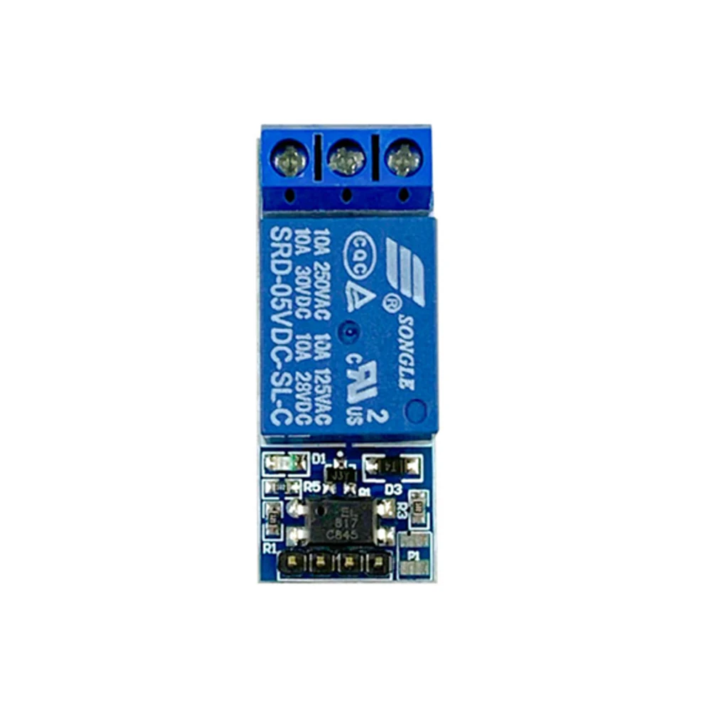 5 V/12 V 1-Wege-Relaismodul mit Optokoppler-Isolationsrelaisplatine – Bild 3
