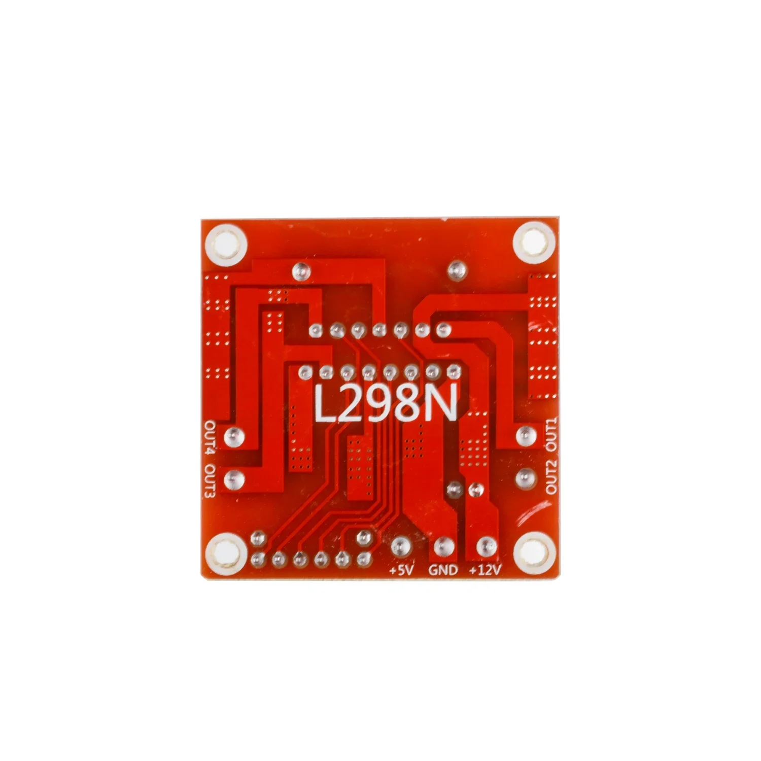L298N Motor-Treiber-Steuerplatine L298 Modul für Arduino Dual H-Bridge – Bild 2