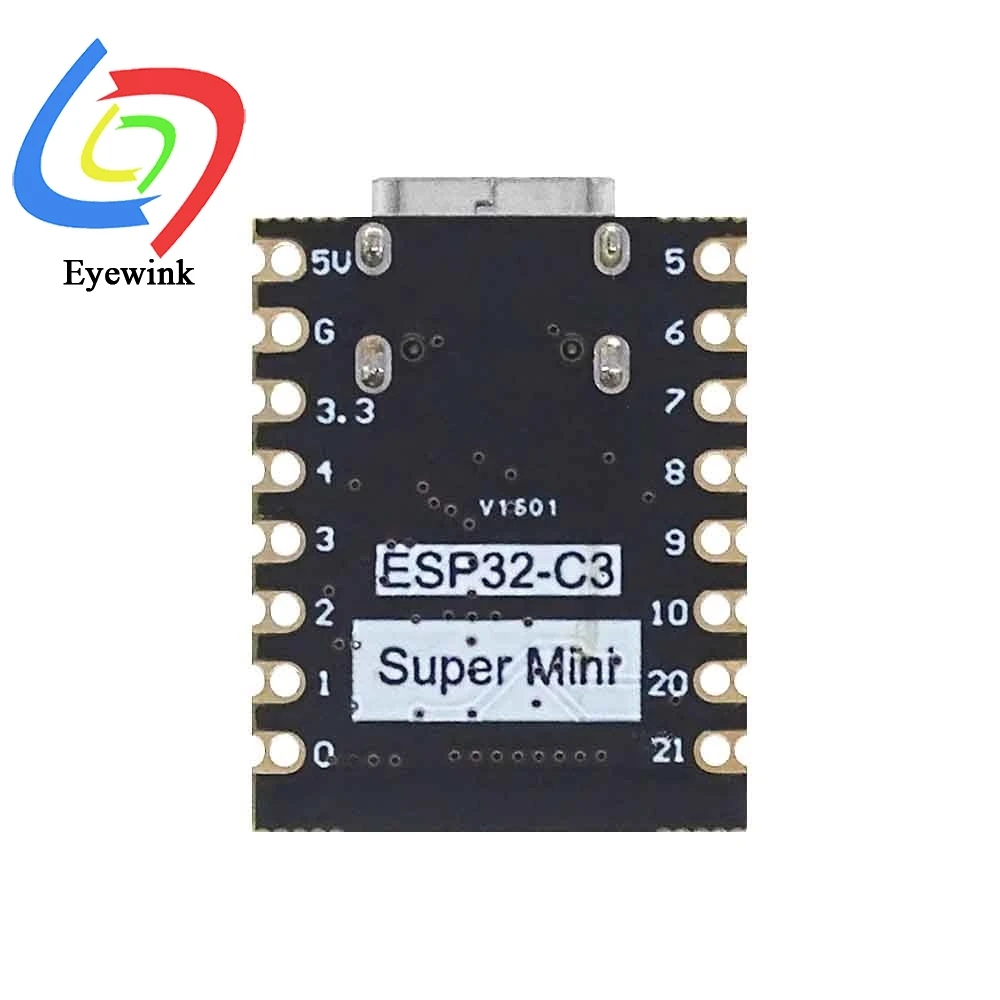 ESP32-C3 Entwicklungsboard-Module Super Mini Development Board 32-Bit – Bild 5
