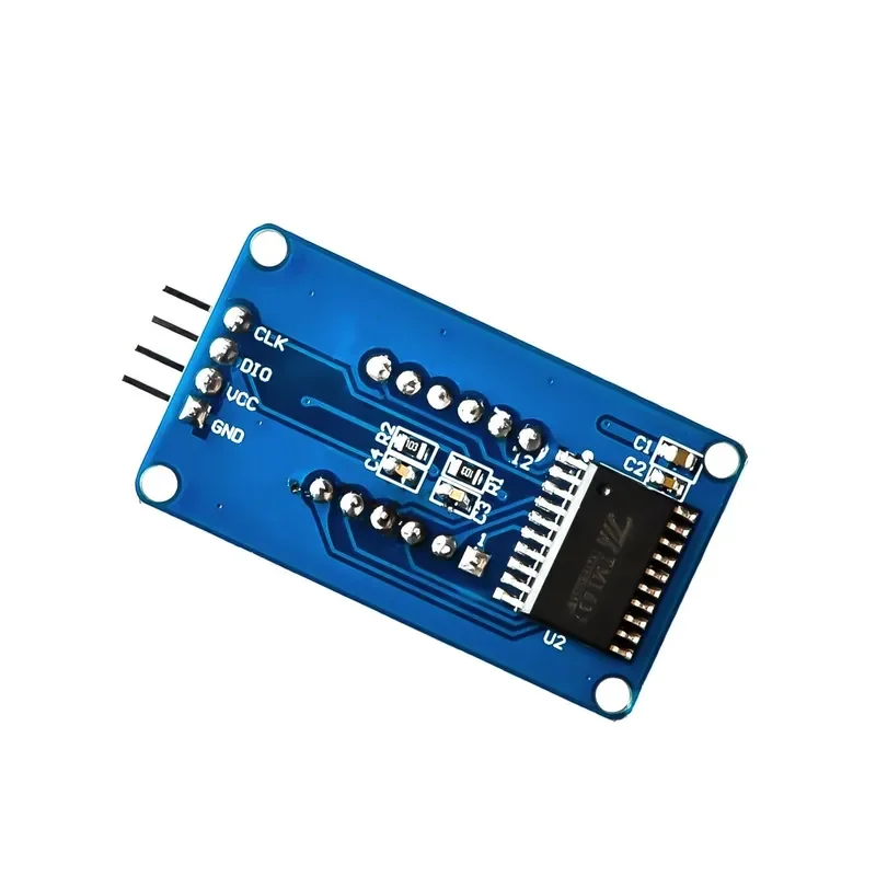 TM1637 LED-Anzeigemodul für Arduino, 7 Segmente, 4 Bits, 0,36 Zoll – Bild 3