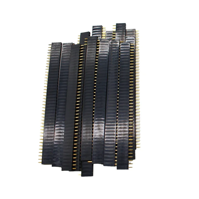 10 Paar 40 Pin 1x40 einreihige männliche und weibliche 2,54 (20 Stück) – Bild 4