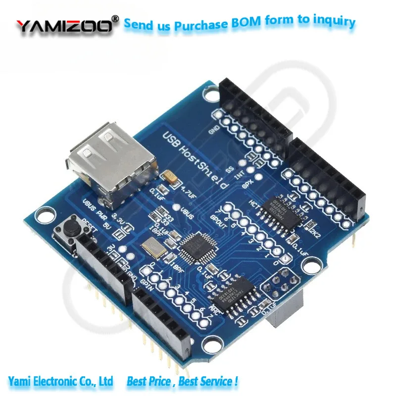 USB Host Shield 2,0 Arduino Uno Mega kompatibel für Android Adk DIY – Bild 4