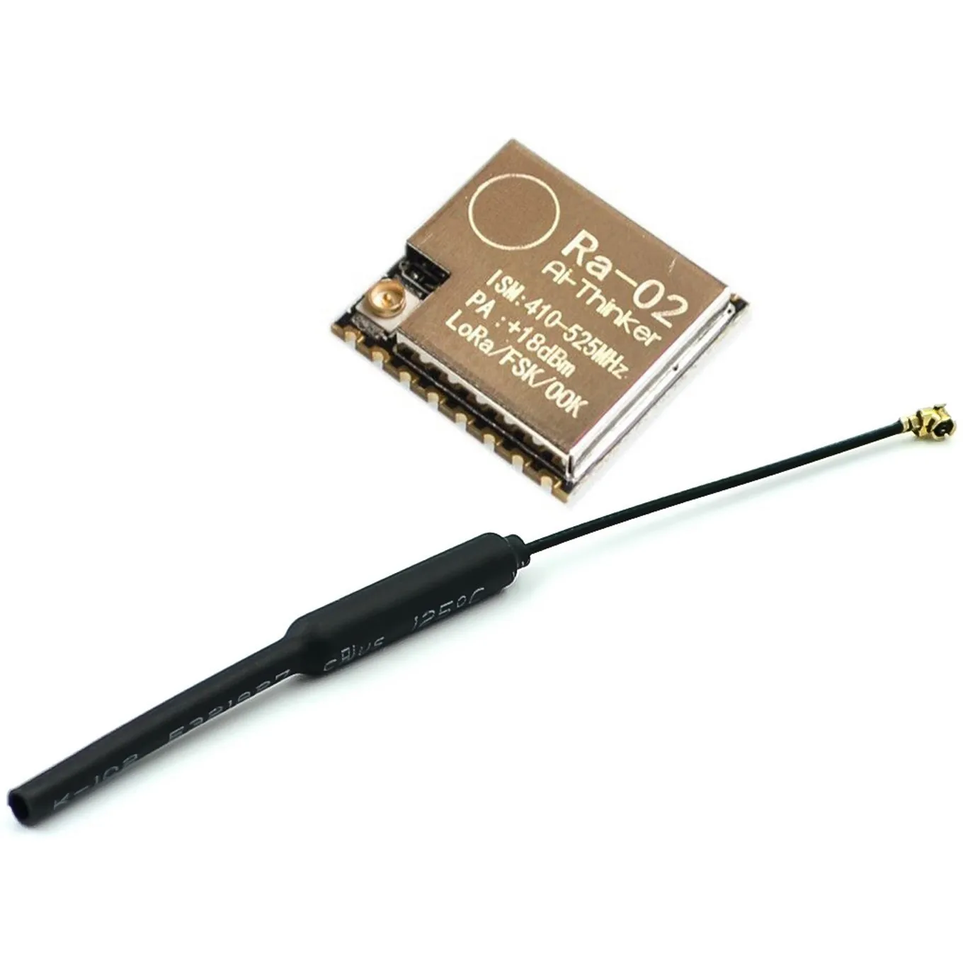 433MHZ SX1278 LoRa Modul 433M 10KM Ra-02 Drahtlose Spread Spectrum Übertragung Board 2,4G IPX Antenne