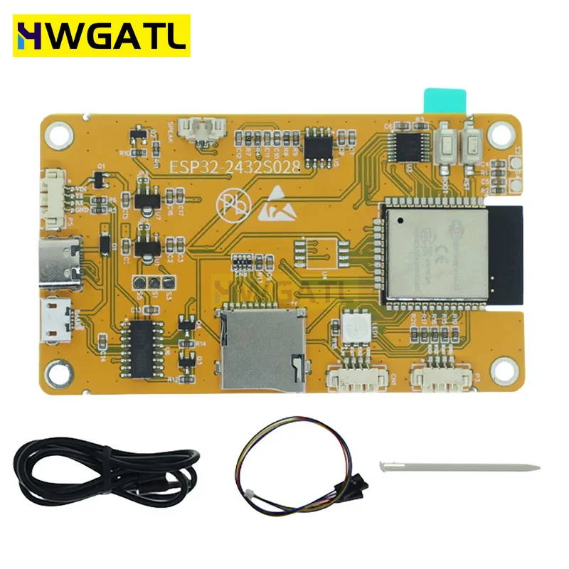 ESP32 LVGL WIFI & Bluetooth Entwicklungsboard 2,8 Zoll LCD TFT Modul – Bild 2