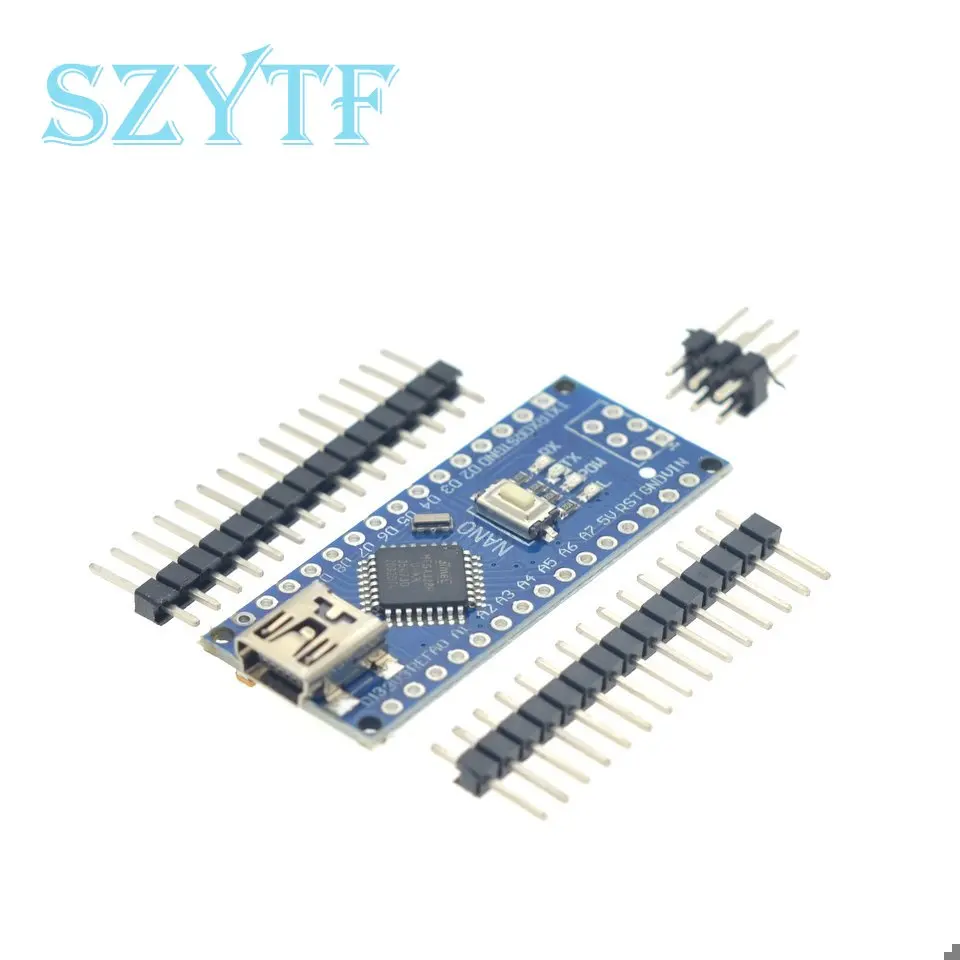 Nano 3.0 Mini-USB-Treiber ATmega328 5V 16M Micro-Controller-Board Nano – Bild 2