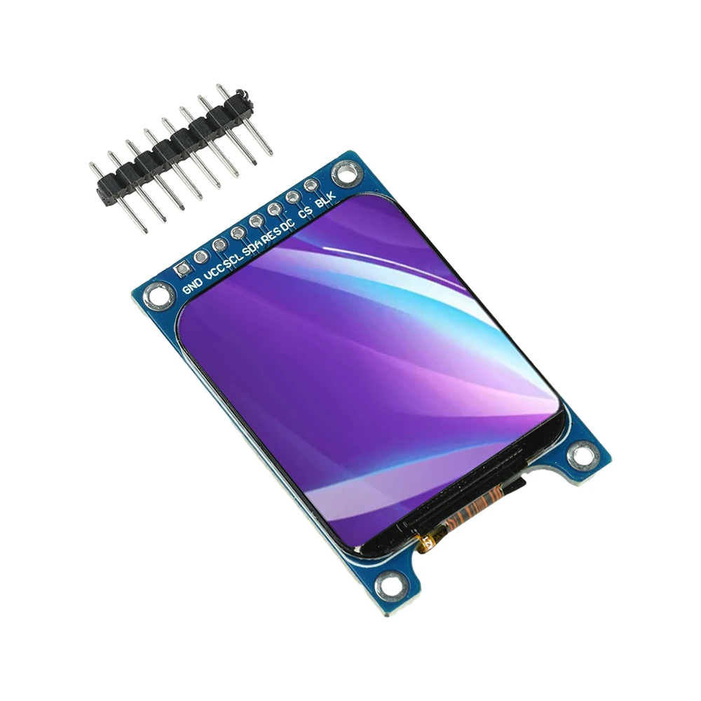 1,69-Zoll-TFT-LCD-Bildschirmmodul ST7789V3 SPI-Schnittstelle Design mit abgerundeten Ecken, ultradünnes