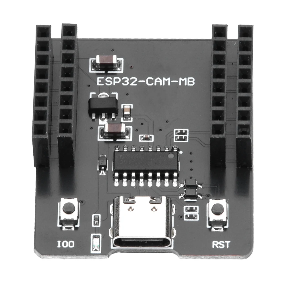 ESP32-CAM-MB Entwicklungsboard Test Backboard Serielles – Bild 3
