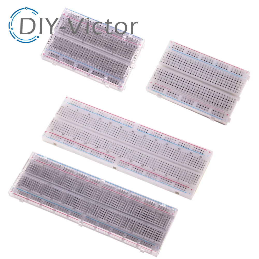 MB-102 MB102 Breadboard 830 Punkt Solderless PCB Brot Board – Bild 3