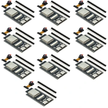ESP32-S3 N16R8 CAM Entwicklungsboard WiFi+Bluetooth Modul OV2640/5640 Kamera