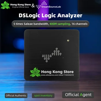 【 Shop】DSLogic Logikanalysator 5x Saleae Bandbreite 400M Sampling 16-Kanal-Debugging-Assistent U2Basic U3Pro16
