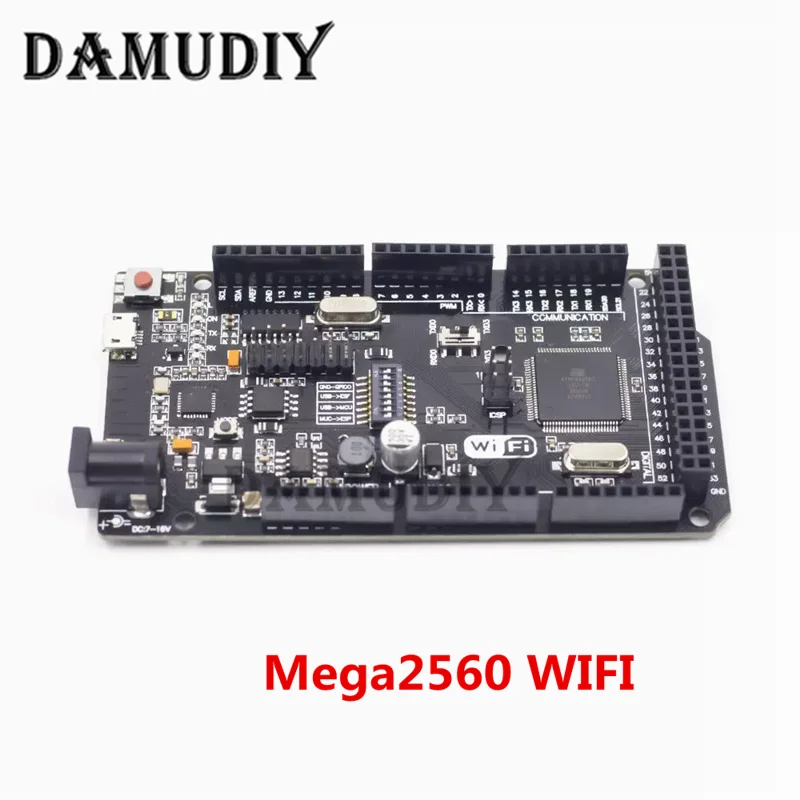 MEGA2560 R3 (ATmega2560-16AU CH340G) AVR USB Board Development Board – Bild 4