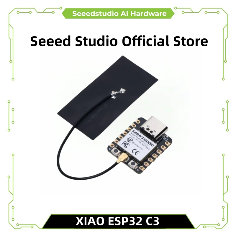 ESP32 C3 Entwicklungsboard Seeed Studio Xiao ESP32C3 Arduino Entwicklungsboard WiFi Bluetooth 5.0 BLE 44μA