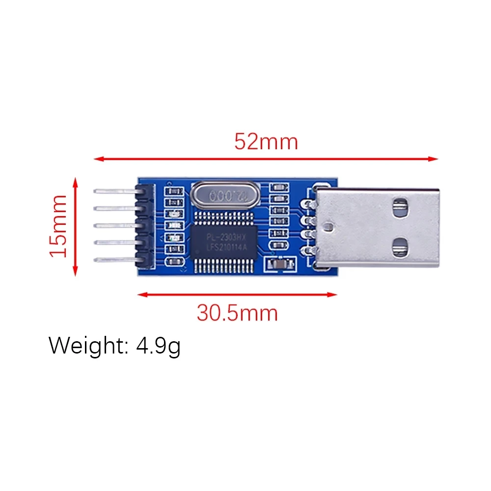 Freies Verschiffen PL2303HX modul Download linie – Bild 5