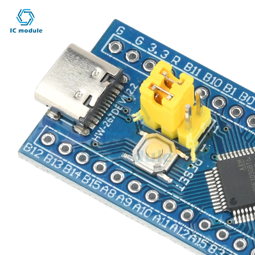 STM32F103C8T6 STM32 Minimum System Development Board Learning Core – Bild 3