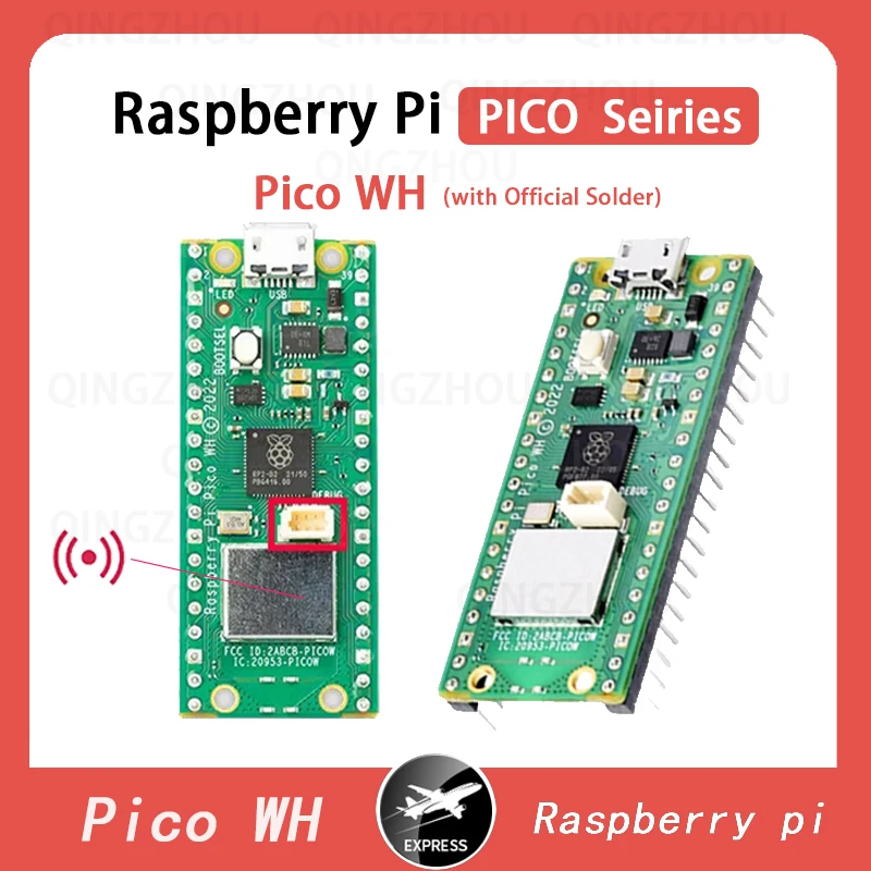 Raspberry Pi Pico Pico 2 Pico W Pico WH Pico H Pico 2 W RP2040 RP2350 – Bild 4
