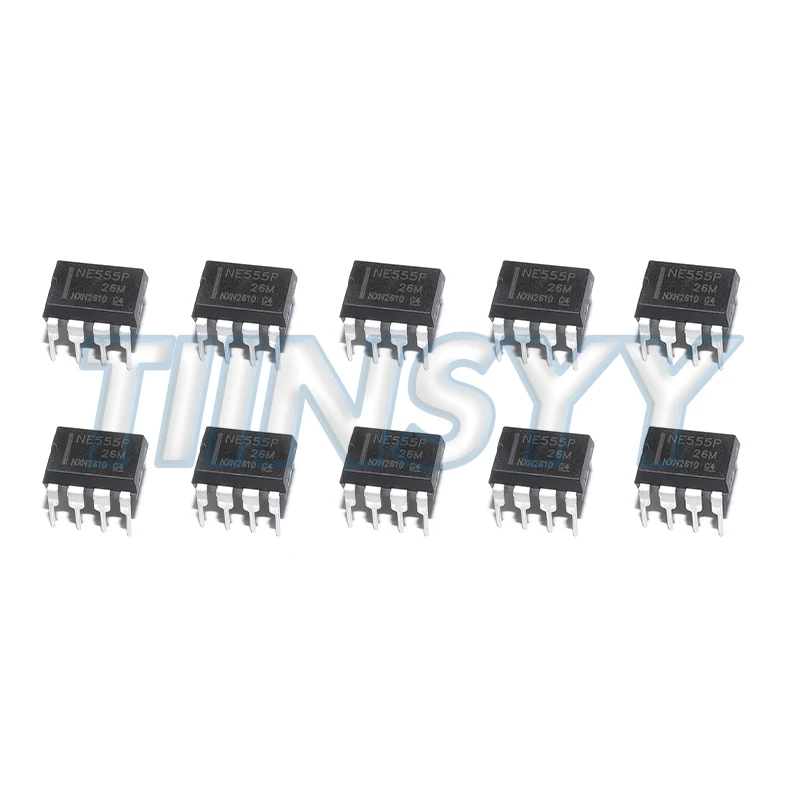 Integrierte Schaltkreise NE555 NE555P DIP-8 IC-Chip-Kit
