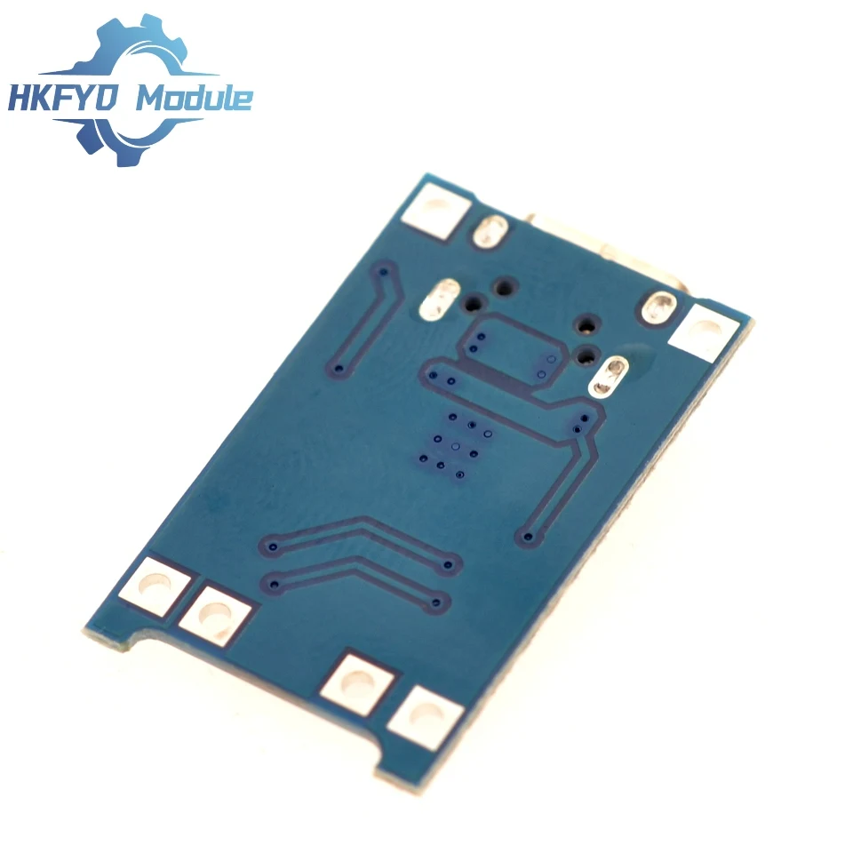 TP4056 Typ C 1 A Lithium-Batterie-Lademodul - 5 V für 18650 Li-Ion – Bild 2