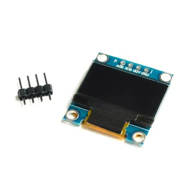 2026 NEU 0,96 Zoll SSD1306 OLED-Displaymodul 128x64 I2C IIC Weißer – Bild 5
