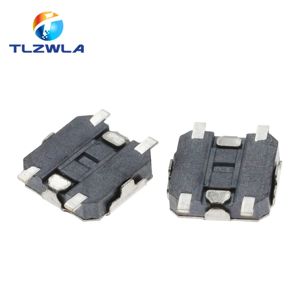 3*3*1,5mm SMT Tactile Tact Mini Push Button Schalter Micro (100 Stück) – Bild 4