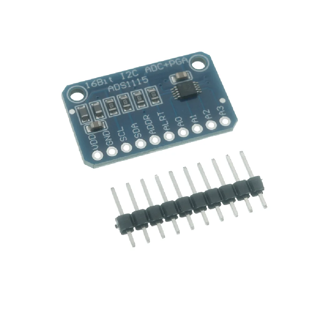 ADS1115 Ultrakleines 16-Bit-Präzisions-Analog-Digital-Wandler-Modul – Bild 2