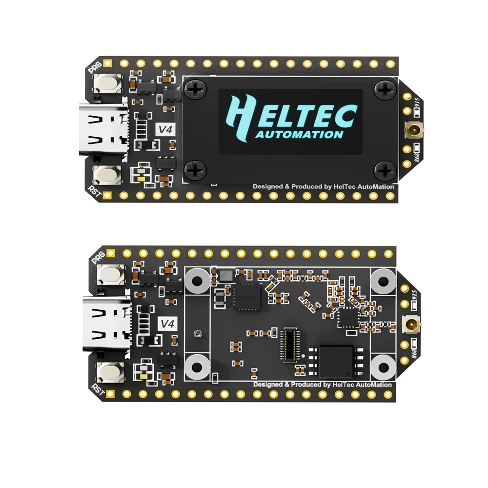 Meshtastic Heltec Wifi LoRa 32 V4 GPS 0,96 Zoll OLED ESP32 SX1262 – Bild 2