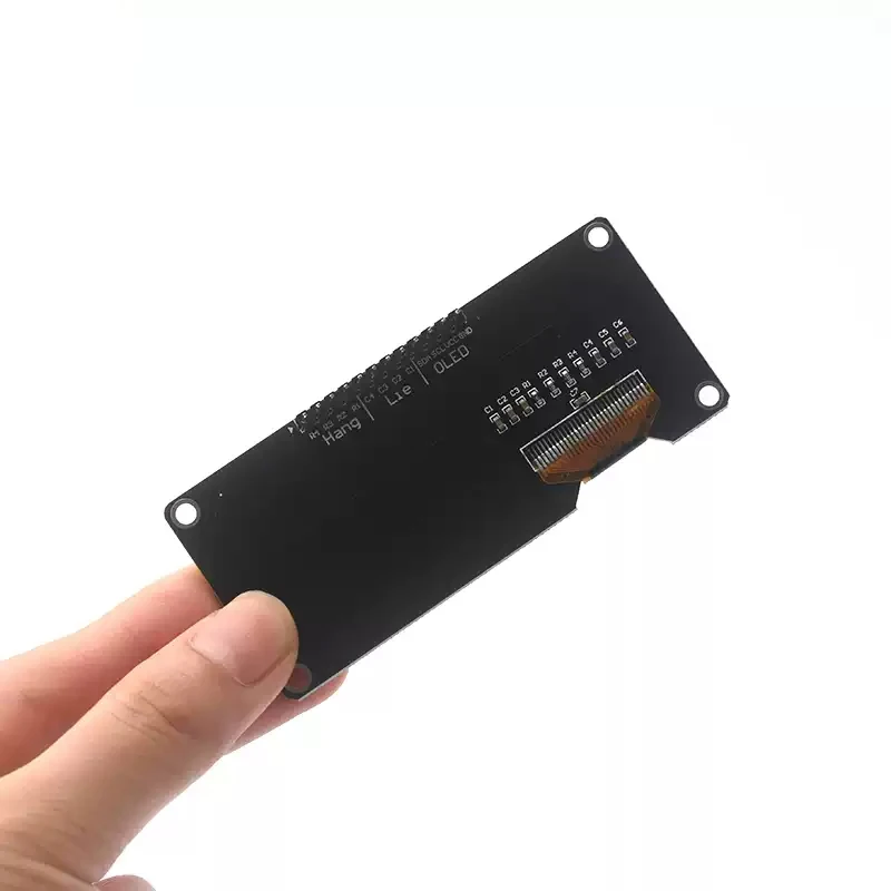 12864-Bildschirm 0,96-Zoll-OLED-Anzeigemodul mit Matrix-Tastatur – Bild 6