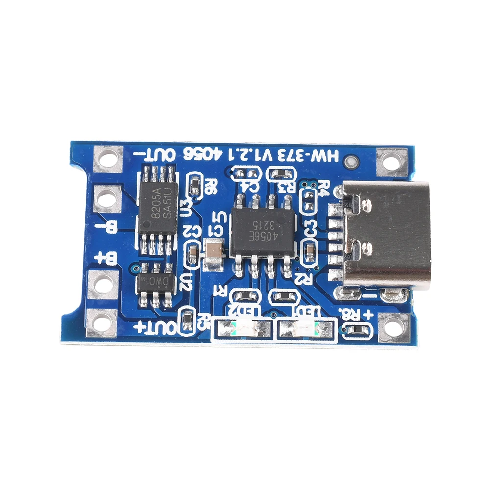TP4056 Typ-C USB 5V 1A 18650 Lithium-Batterie-Ladegerät TP4056 Modul – Bild 2