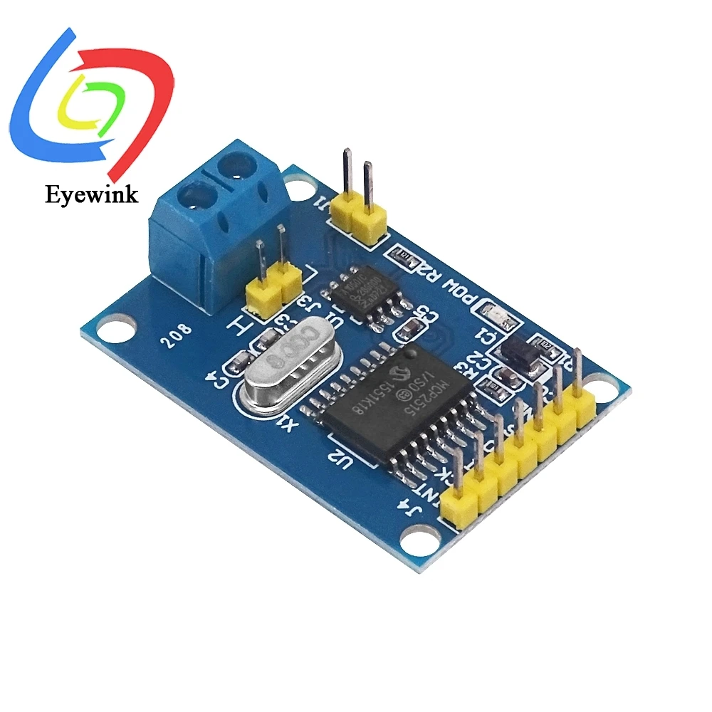 MCP 2515 CAN-Bus-Modul TJA 1050 Empfänger SPI für 51 für Arduino Diy – Bild 3