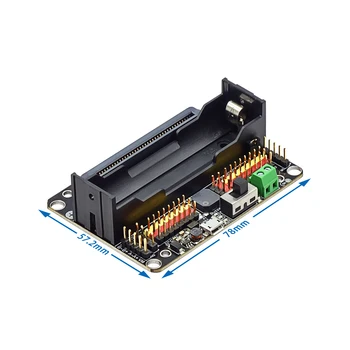 Micro:bit Erweiterungsboard Microbit Grund- und Mittelschule Starter Robotbit V2.0 Python-Programmierung