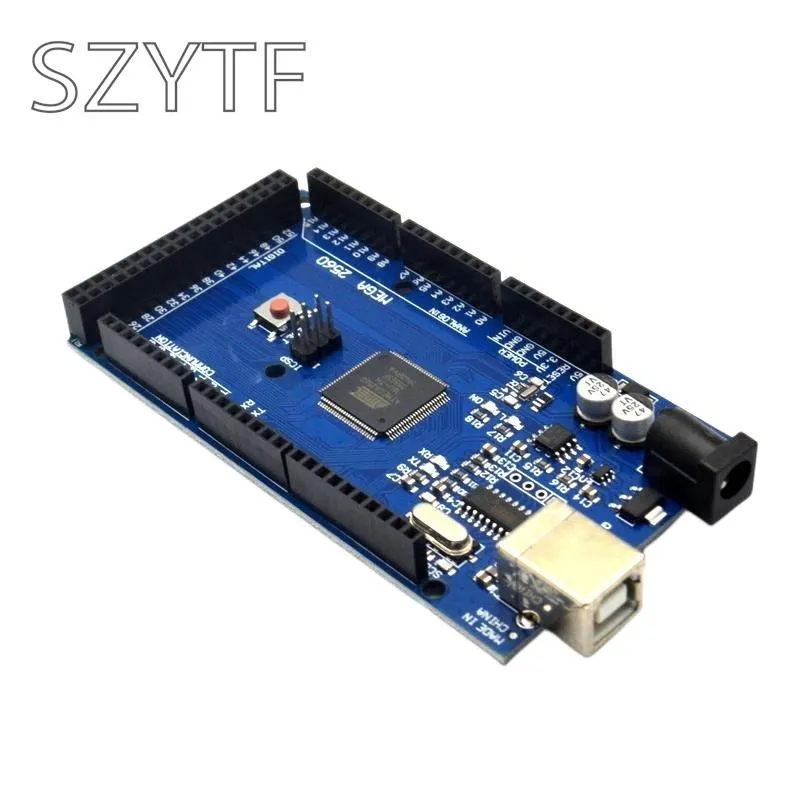 MEGA2560 MEGA 2560 R3 ATmega2560-16AU CH340G AVR USB board Entwicklung – Bild 2