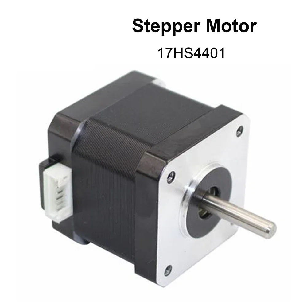 4-Leiter Nema17 Schrittmotor 42 Nema 17 42BYGH (17HS4401) 40 mm 1,7 A – Bild 4