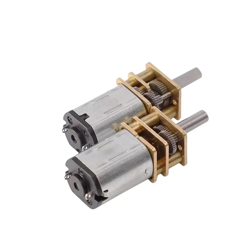 DC 3V/6V/12V N20 Mini Micro Metallgetriebemotor mit Zahnrad DC-Motoren – Bild 4