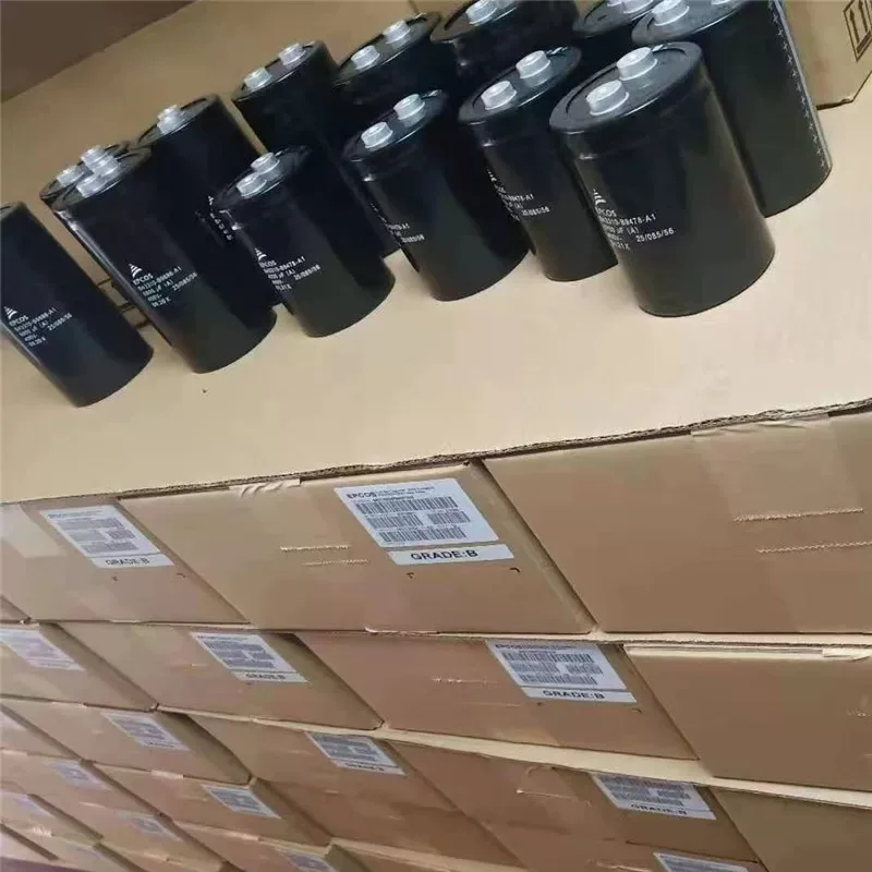 Sortiment an Elektrolytkondensatoren, 400 V, 450 V, 500 V – Bild 6