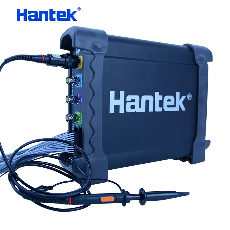Hantai professionelles Kfz-Oszilloskop 1GSa/s 4CH 100-250 MHz 16-Kanal-Logikanalysator PC-Signalgenerator