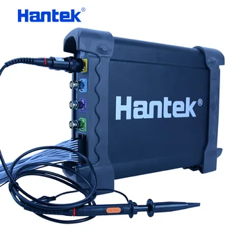 Hantai professionelles Kfz-Oszilloskop 1GSa/s 4CH 100-250 MHz 16-Kanal-Logikanalysator PC-Signalgenerator