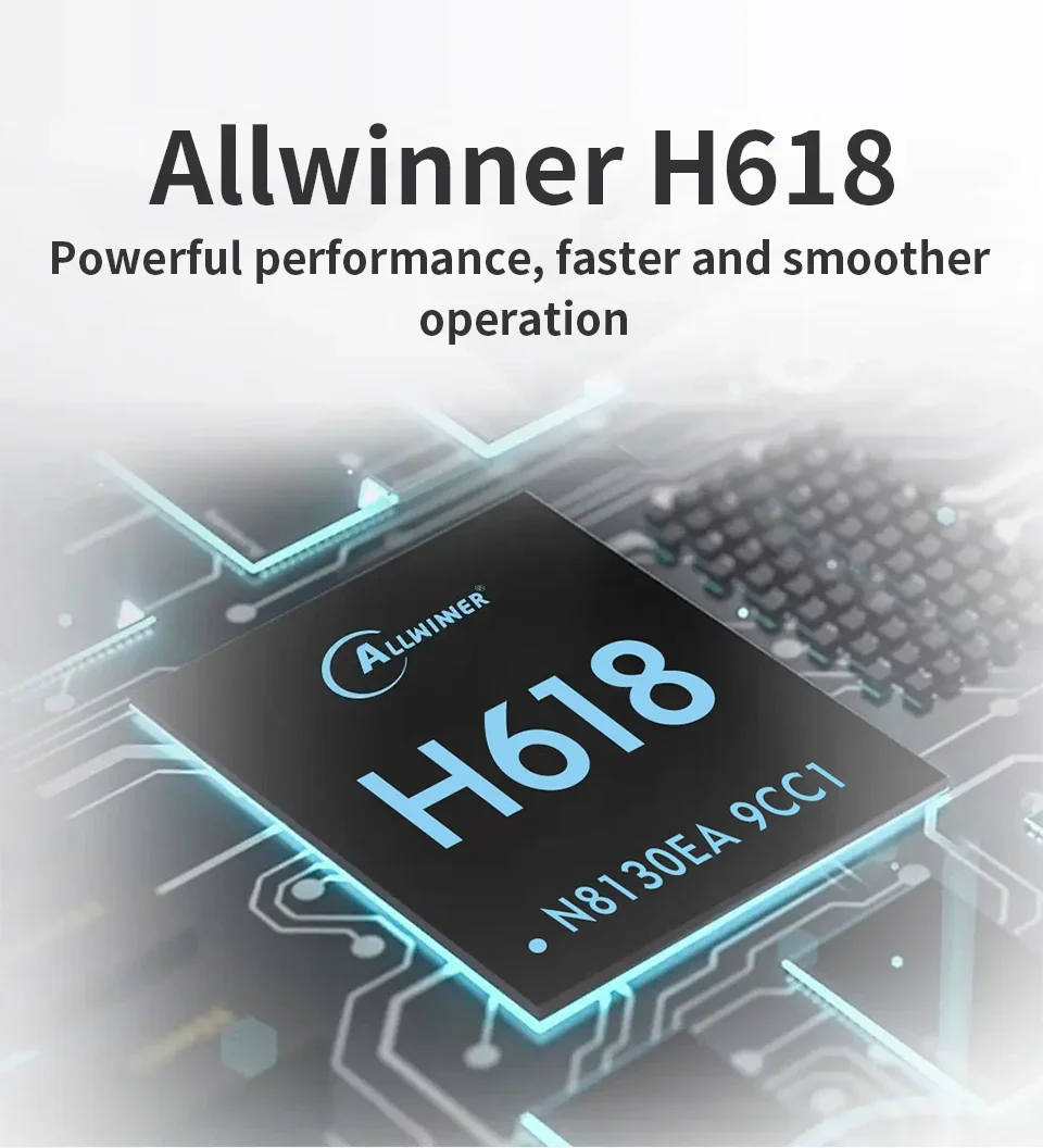 BoaMasM Orange Pi Zero 3 4GB RAM DDR4 Allwinner H618 WLAN Bluetooth – Bild 5
