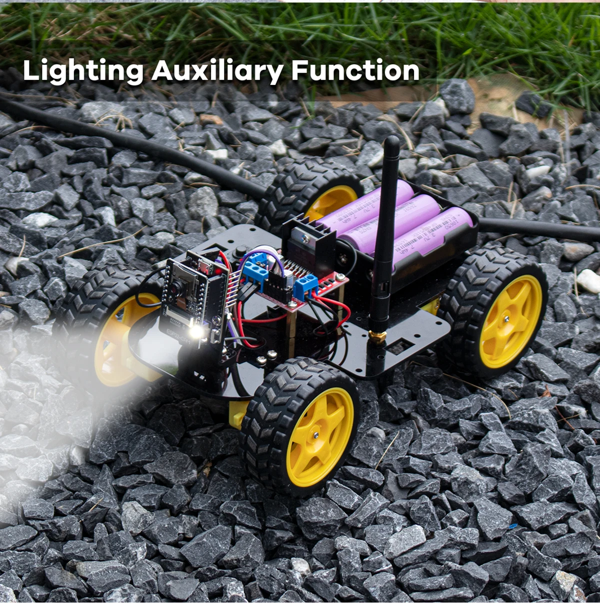 LAFVIN Roboter-Auto-Set für Arduino-Projekte, Spaß und Bildung – Bild 5