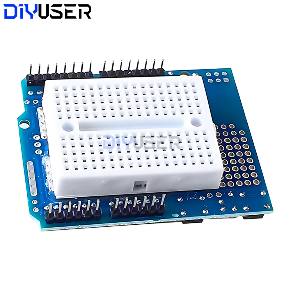 Ardniuo UN0 Proto Shield Erweiterungsboard-Kit mit Mini-Steckbrett – Bild 4