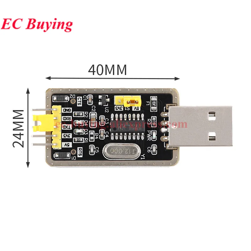 USB zu TTL Seriell Conversion Board Modul 232 FT232RL FT232BL CH340A – Bild 3
