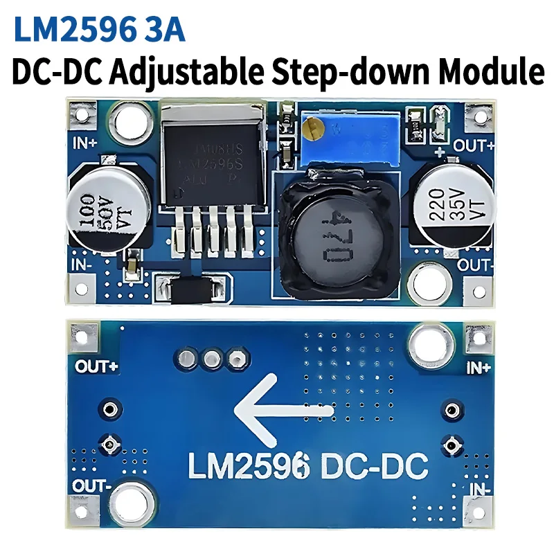 LM2596 DC-DC-Abwärtswandler 3,0-40V zu 1,5-35V – Bild 2