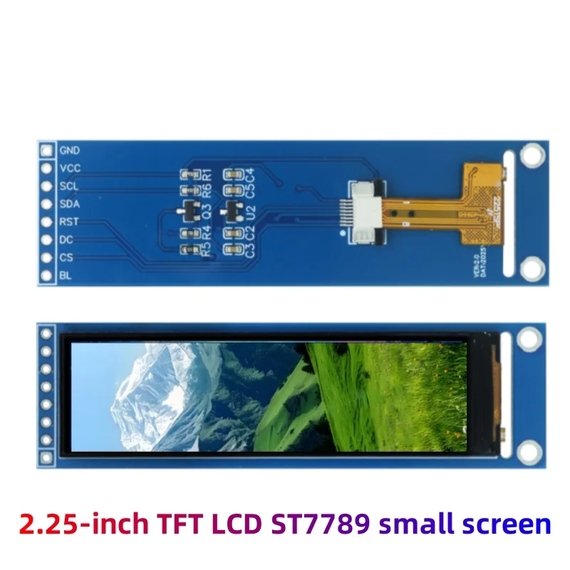 2,25 Zoll IPS Vollwinkel TFT Display Bildschirm LCD Bildschirm Farbe – Bild 4